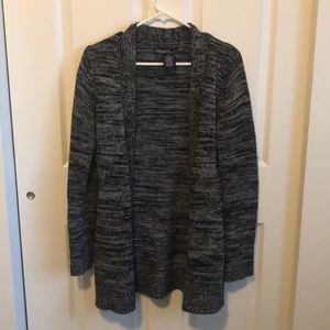 Long cardigan sweater